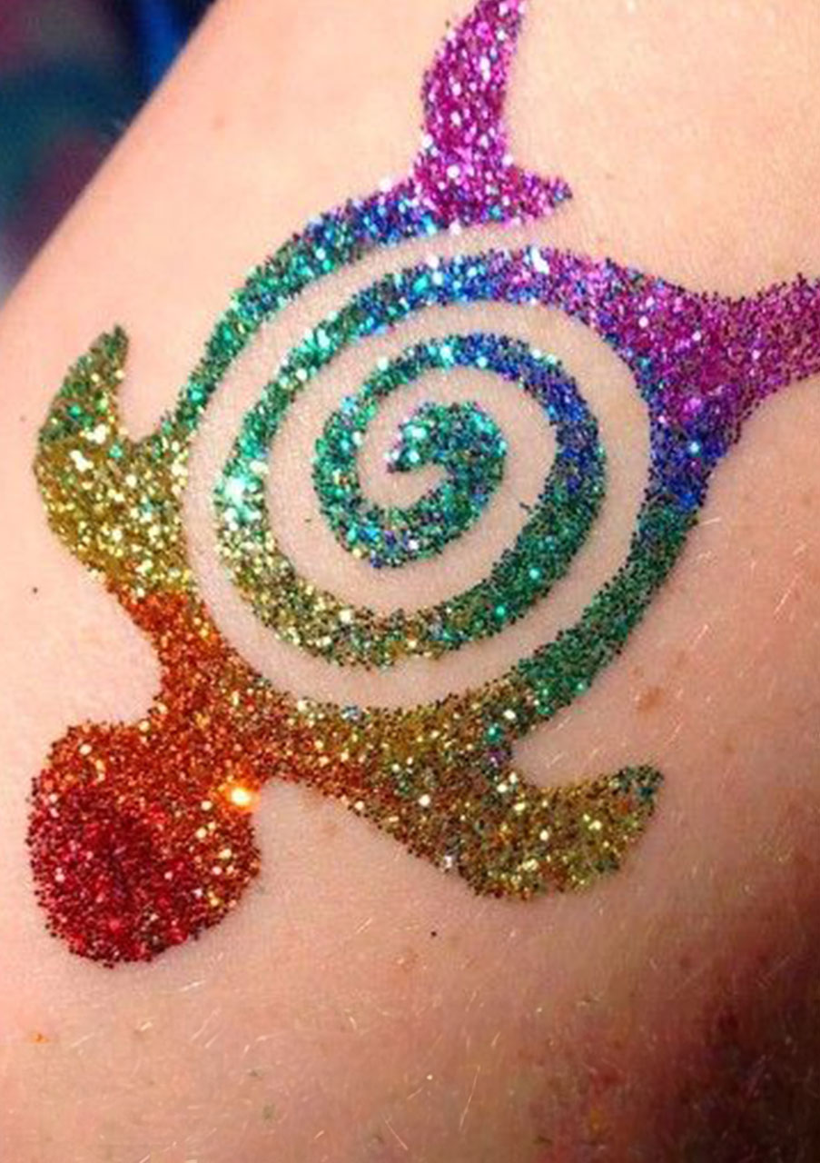 Glitter Tattoo