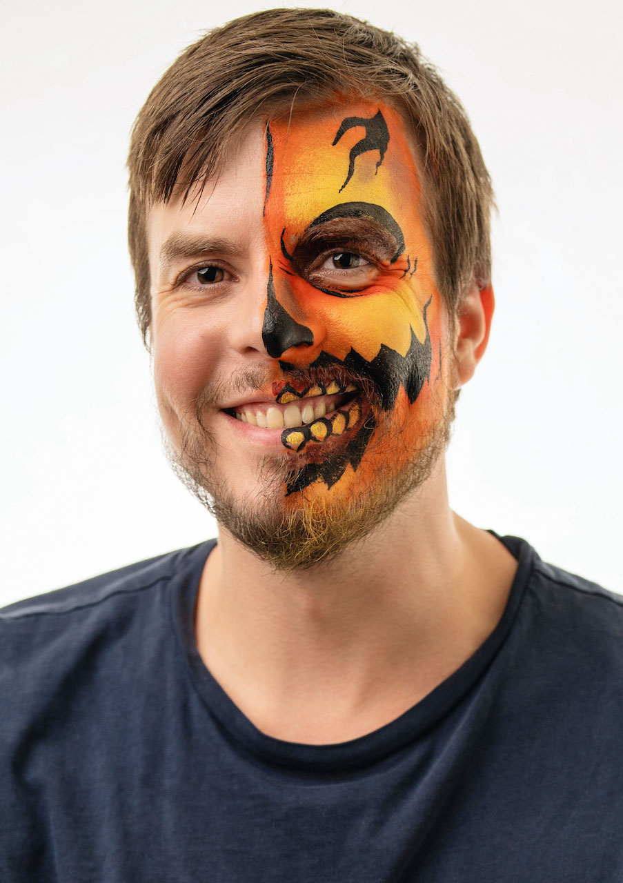 Halloween Face Paint